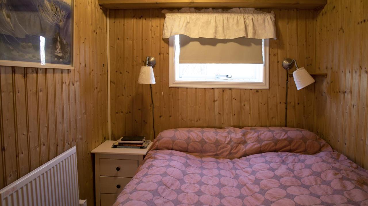 Northen Lights Cabin, Riverside, Mountain View Feriehus *