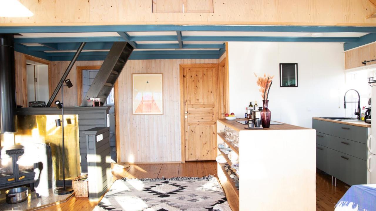 Northen Lights Cabin, Riverside, Mountain View Rjupnavellir