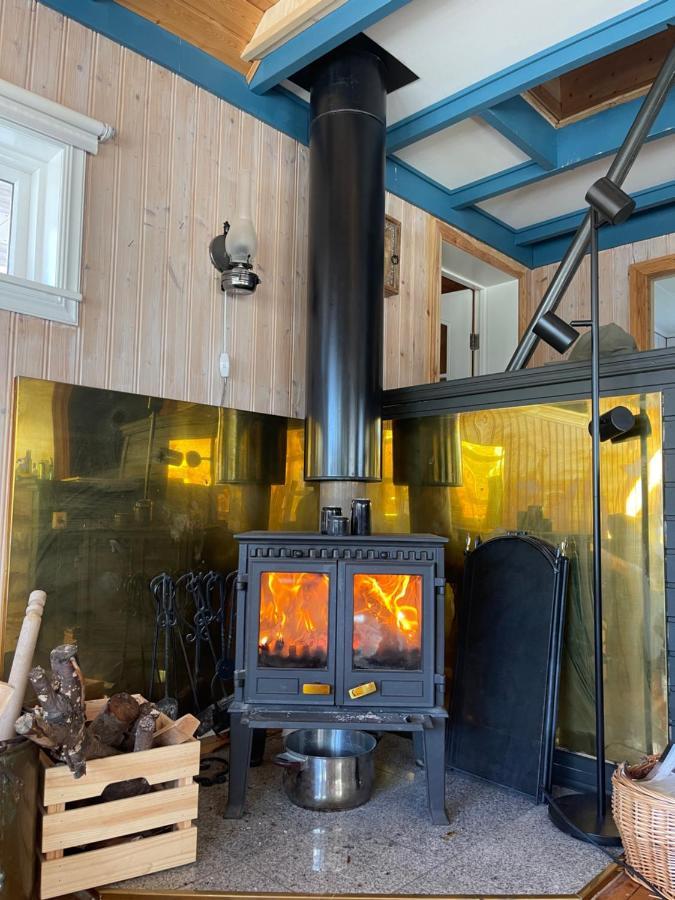 Northen Lights Cabin, Riverside, Mountain View * Rjupnavellir